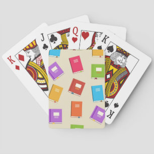 Jeu De Cartes Motif de livre