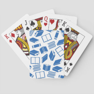 Jeu De Cartes Motif de livre