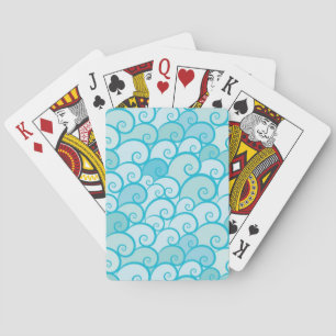 Jeu De Cartes Motif de mer