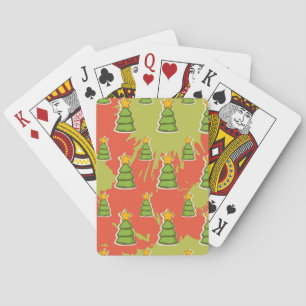 Jeu De Cartes Motif de Noël