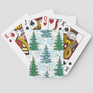 Jeu De Cartes Motif de Noël