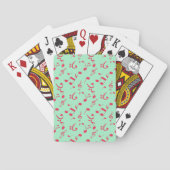 Jeu De Cartes Motif de notes musicales (dos)