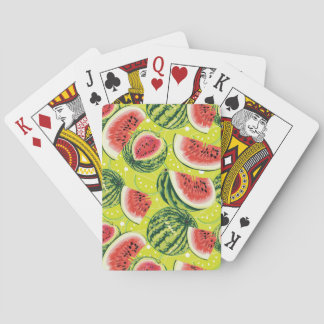 Jeu De Cartes Motif de pastèque