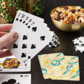 Jeu De Cartes Motif de petit déjeuner (In Situ)