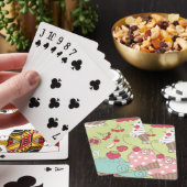 Jeu De Cartes Motif de petit gâteau (In Situ)