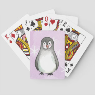 Jeu De Cartes Motif de pingouin