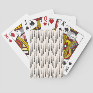 Jeu De Cartes Motif de pluie moderne