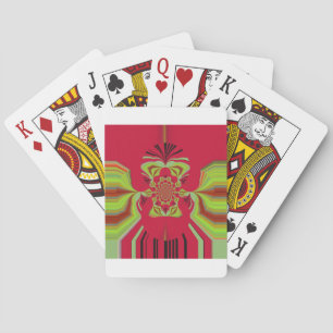 Jeu De Cartes Motif de Red Hakuna Matata
