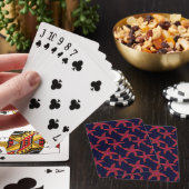 Jeu De Cartes Motif de style poisson étoilé (In Situ)