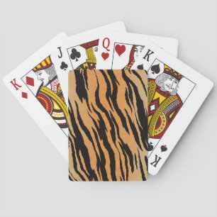 Jeu De Cartes Motif de tigre