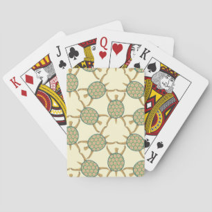 Jeu De Cartes Motif de tortue