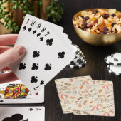 Jeu De Cartes Motif de vacances d'été (In Situ)