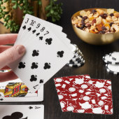 Jeu De Cartes Motif d'éléments de cuisine (In Situ)