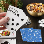 Jeu De Cartes Motif d'étoiles (In Situ)