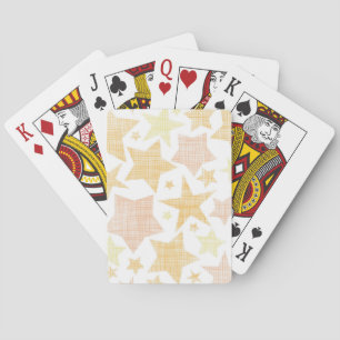 Jeu De Cartes Motif d'étoiles