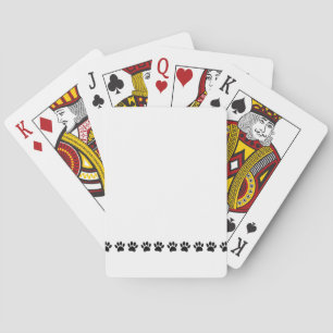 Jeu De Cartes Motif Dog Paw