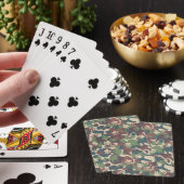 Jeu De Cartes Motif du chamouflage de chien (In Situ)