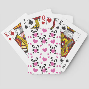 Jeu De Cartes Motif du Jour de l'Amour
