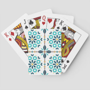 Jeu De Cartes Motif en céramique