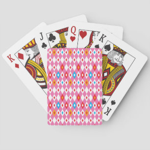 Jeu De Cartes Motif en losange