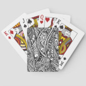 Jeu De Cartes Motif ethnique 3 (dos)