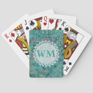 Jeu De Cartes Motif Ethno Abstrait - Folklore Art 2