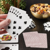 Jeu De Cartes Motif étoile éblouissant (In Situ)