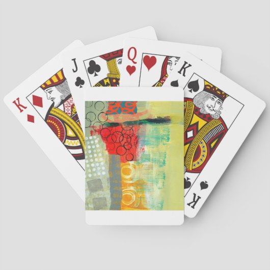 Jeu De Cartes motif-étude (dos)
