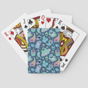 Jeu De Cartes Motif fantôme