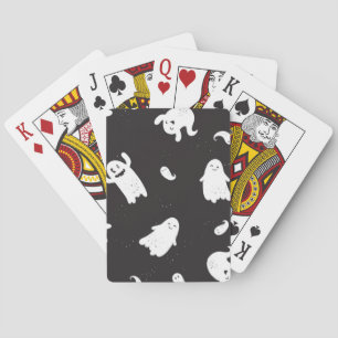 Jeu De Cartes Motif fantôme