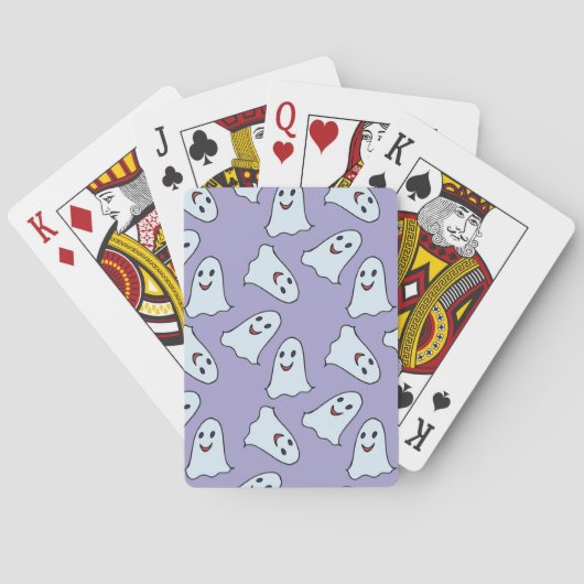 Jeu De Cartes Motif fantôme (dos)