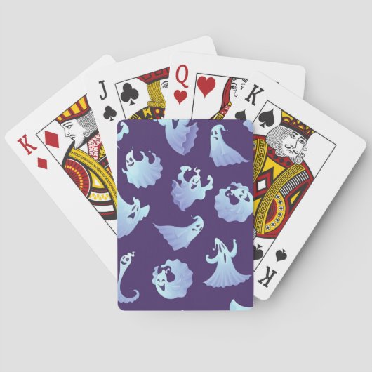 Jeu De Cartes Motif fantôme (dos)