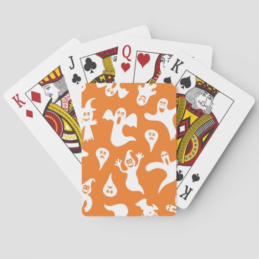 Jeu De Cartes Motif fantôme (dos)