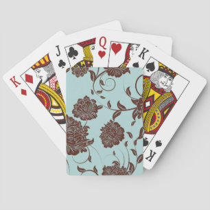 Jeu De Cartes Motif floral 2