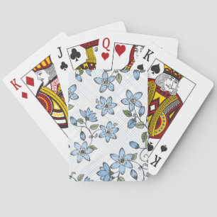 Jeu De Cartes Motif floral 2 2