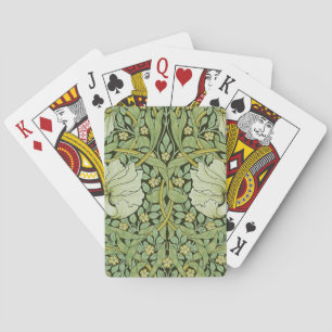 Jeu De Cartes Motif floral vintage Pimpernel de William Morris