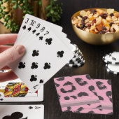 Jeu De Cartes Motif Fourrure de Léopard (In Situ)