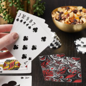 Jeu De Cartes motif fractal (In Situ)