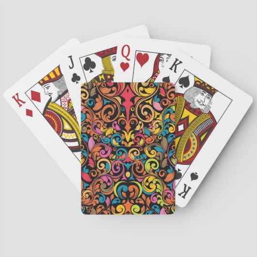Jeu De Cartes Motif génial (dos)