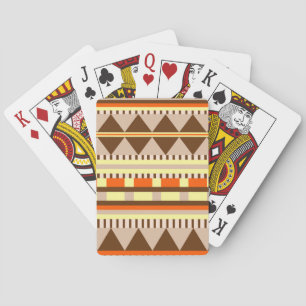 Jeu De Cartes Motif géométrique