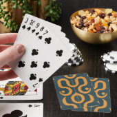 Jeu De Cartes Motif géométrique (In Situ)