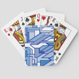 Jeu De Cartes Motif géométrique 2