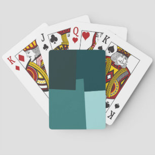 Jeu De Cartes Motif géométrique couleur rétro #7