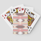 Jeu De Cartes Motif géométrique dans le style aztèque 2 (dos)