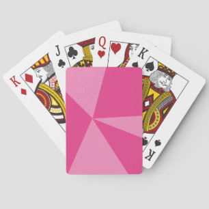 Jeu De Cartes Motif géométrique triangles