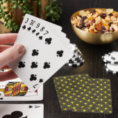 Jeu De Cartes Motif Gold Retro (In Situ)