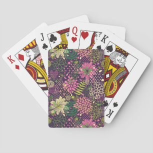 Jeu De Cartes Motif lumineux