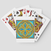 Jeu De Cartes Motif marocain (dos)