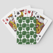 Jeu De Cartes Motif Monstera  (dos)