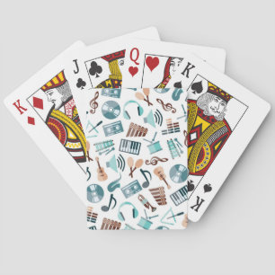 Jeu De Cartes Motif musical